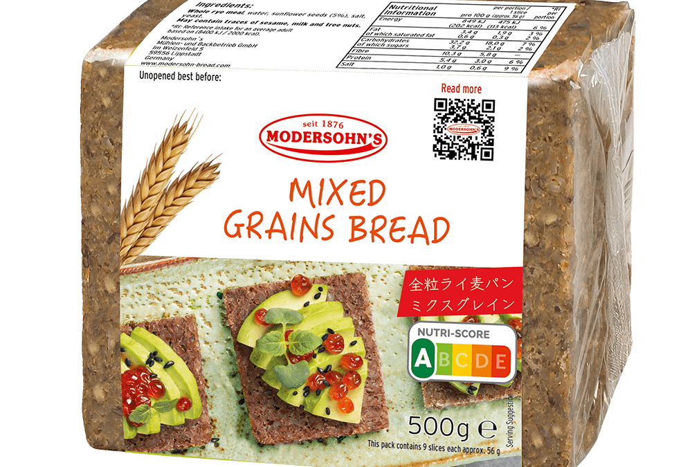 Mixed Grains Bread