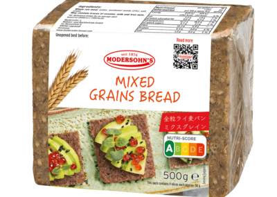 Mixed Grains Bread