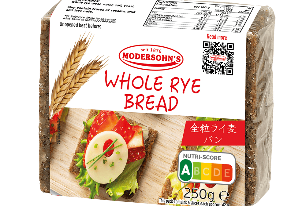 Whole Rye Bread